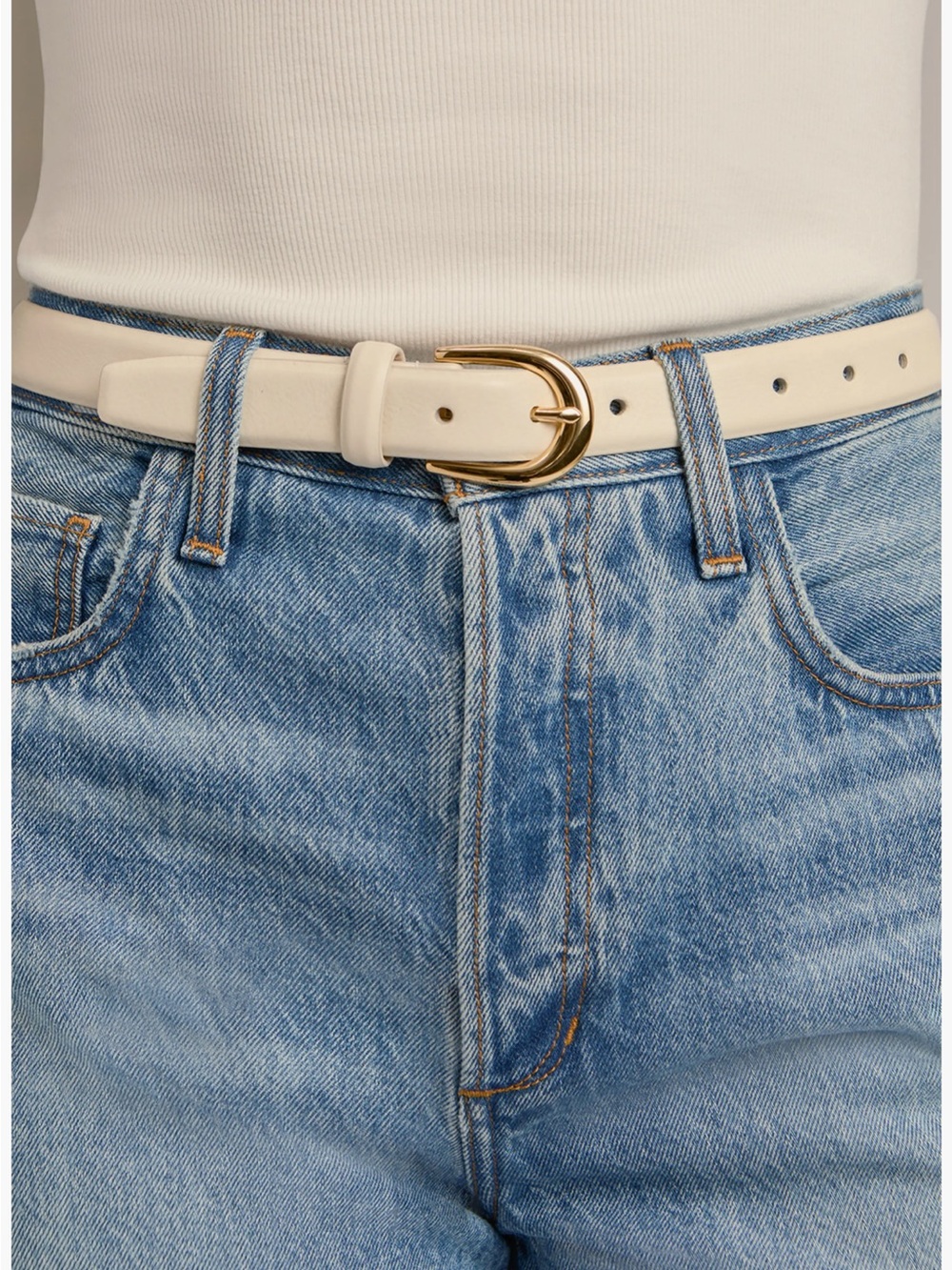 Favorite Daughter Leather Belt size xl
